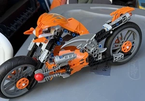 Lego Set 7158-1 - Hero Factory - Furno Bike - Bike Portion Only! Read Listing. - Picture 1 of 10