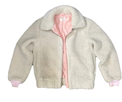 CHAQUETA SHERPA CREWCUTS NIÑAS TALLA 14 Foto 1 de 4