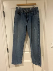 Jeans Cinch para hombre 34x36 etiqueta negra pierna recta vaquero occidental - Imagen 1 de 19