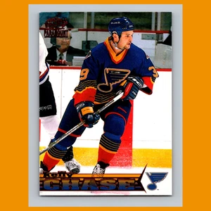 Kelly Chase #199 1998-99 Pacific Paramount Copper St. Louis Blues Hockeykarte - Bild 1 von 3
