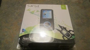 SanDisk Sansa e270 (6GB) Digital Media MP3 Player Black - Bild 1 von 6