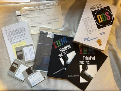 DOS 5.0 para IBM - Versión 5.02 Actualización completa DOS sellada con manuales y discos Foto 1 de 4