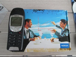 Nokia 6210 gebraucht OVP silber schwarz mit T-D1 SIMLader+Kfz Lader  Art.Nr. 23 - Bild 1 von 20