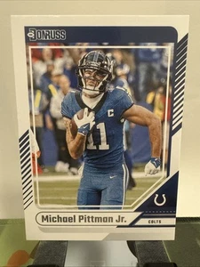 Michael Pittman Jr. #265 Donruss NFL Football 2024 Indianapolis Colts - Picture 1 of 2