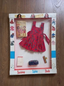 Furga Vestito Originale Alta Moda Abito Mattinata In Casa - Imagen 1 de 7