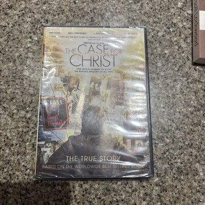 The Case for Christ (New DVD, 2017, Pure Flix, Widescreen) New Sealed, - Image 1 of 3