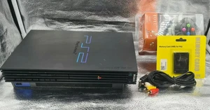 Playstation 2 Sony PS2 Original Konsole + Kabel + Pad - Bild 1 von 1