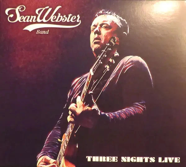CD The Sean Webster Band Three Nights Live M2 Music - Bild 1 von 1