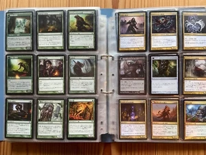 Magic The Gathering Dark Ascension Complete Set Near Mint - Picture 1 of 3