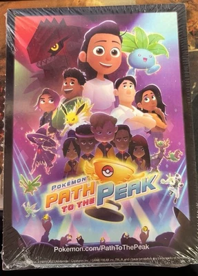 Pokémon Path To The Peak Promotional Flyer sealed pack NEW - Image 1 of 2