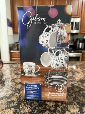 Espresso Cup and Saucer Set - Image 1 of 2