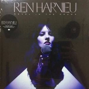 Ren Harvieu Revel In The Drama - LP 33T - Picture 1 of 3