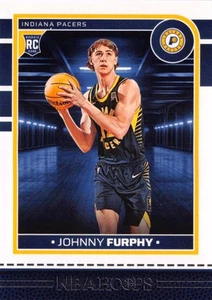 2024-25 Hoops #265 Johnny Furphy - Picture 1 of 2