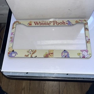 Winnie the Pooh license plate frame - Picture 1 of 10