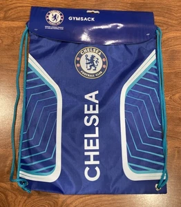 Chelsea FC Gym Bag FS - Brand New Official Merchandise - Picture 1 of 14