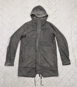 Boris Bidjan Saberi Jacket Mens M Gray Silver Outdoor SS16 Zip Up Snap F19201 - Picture 1 of 15