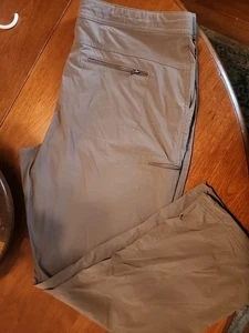 L.L. Bean Wanderhose Damen 16-REG Comfort Trail Trekking Outdoor Nylon 0KHJ6 - Bild 1 von 11