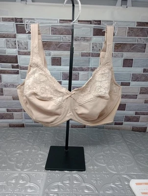 Sujetador con aros minimizador estilo 36D 0428 Lilyette para mujer nuevo sin etiquetas beige  Foto 1 de 4