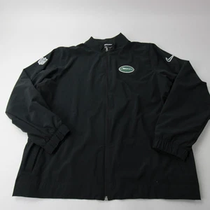 New York Jets Nike NFL On Field Jacket Men's Black Used - Picture 1 of 5