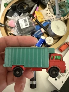 MATCHBOX SERIES NO.44 REFRIGERATION TRUCK MADE IN ENGLAND BY LESNEY - Picture 1 of 5