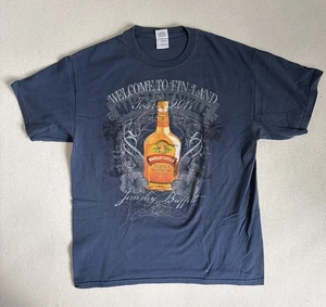 Vtg Jimmy Buffett Welcome To Fin Land Concert Tour Shirt 2011 Tequila Mens Lrg - Bild 1 von 10