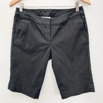 Bermudas chinas negras CAbi talla 4 Foto 1 de 4