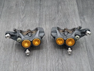Yamaha YZF R1 2002-2003 Front Brake Calipers (Brake Calipers f201690836 - Image 1 of 4