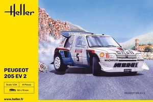 (HEL80716) - Heller 1:24 - Peugeot 205 EV 2 - Picture 1 of 1