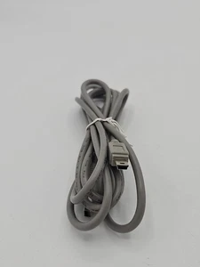 PHOTO CAMERA CABLE 2MT 200CM USB TO MINI USB 2.0 COMPUTER GPS DATA FILE JOYPAD - Picture 1 of 2