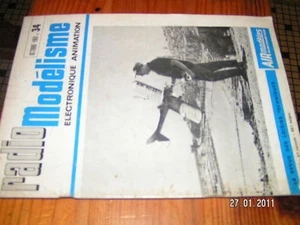 Radio Modelisme n°34 Mini relax Vol circulaire daébuter - Photo 1/1