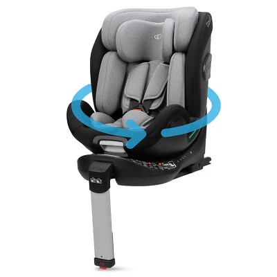Safety Barcelona drehbarer Kindersitz 40-150 cm Isofix + Standfuß - Bild 1 von 4