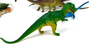 Larami Dinosaur Tyrannosaurus Upright Toy Action Figure Vtg  1990s Collectable - Picture 1 of 2
