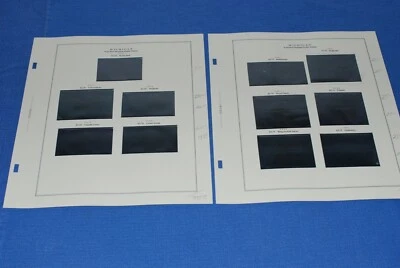 Michigan Duck Hunting Scott National Album Pages BlueLakeStamps GET YOUR STATE! - Image 1 of 3