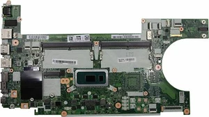 Carte mère d'ordinateur portable 02DM290 pour Lenovo Thinkpad L490 L590 comme neuf dans son emballage extérieur-b931 i3-8145U - Photo 1/3