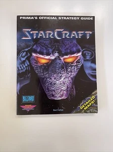 Official Strategy Guides: StarCraft : Prima's Official Strategy Guide by Bart... - Picture 1 of 2