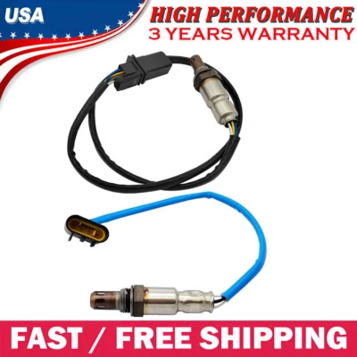 2x Sensor de oxígeno O2 para Jeep Renegade 1,4 L L4 turboalimentado 2015 2016 2017 2018 Foto 1 de 4