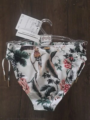 MARYAN MEHLHORN MUJER TROPICS BIKINI SLIP, PARADISE JUNGLE, UK 10 Foto 1 de 2