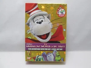 The Wubbulous World of Dr. Seuss: Fun Adventures with the Cat - 3 DVD Gift Set - Picture 1 of 6