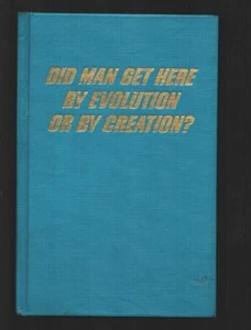 Did Man Get Here By Evolution or by Creation? 1967 Watchtower Jehovah's Witness - Picture 1 of 2
