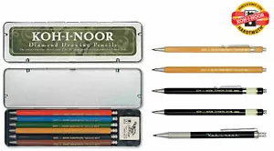 Druckbleistift Kupplungsminenhalter 2 mm KOH-I-NOOR Versatil - Bild 1 von 7