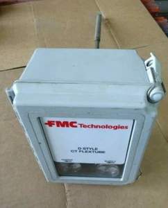 FMC TECHNOLOGIES D STYLE CT FLEXTUBE p561255 CHeck valve W gauges - Picture 1 of 8