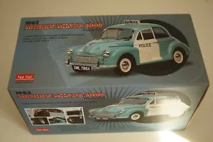 1/12 Sun Star 1963 Morris Minor 1000 Panda Auto - POLIZIA - #4785 - WH104 - Foto 1 di 8