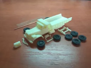 1/120 ( TT ) Soviet KRAZ-256 tipper -Limited edition kit - Picture 1 of 4