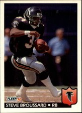 1992 Fleer Football Card Pick 1-250