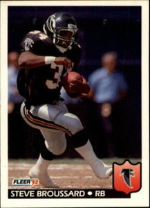 1992 Fleer Football Card Pick 1-250