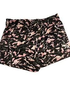 puma girls logo shorts size M 8-10 multi color - Picture 1 of 3