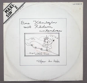 Foyer Des Arts – Eine Königin mit Rädern untendran Maxi wea 28 337 12" = MINT- - Bild 1 von 4