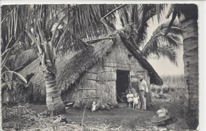 CP La Réunion - Rivière des Pluies - Une Case à l'ombre des cocotiers - Imagen 1 de 2