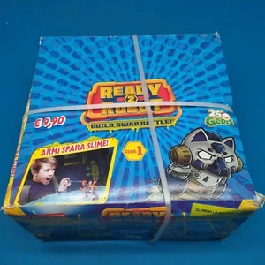 Ready2Robot - Erste Serie - Neupaket - 4 Stück Komplett - Schleimschießen - - Bild 1 von 3