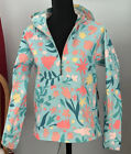 Nike Golf Repel Jacket Womens Extra Small Rain Anorak Athletic Floral Sports Xs